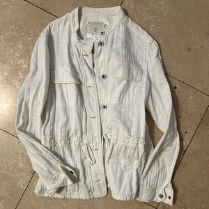 Hei Hei Women's White Jacket